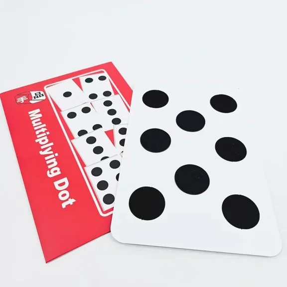 Crazy Dots Multiplying Dot Magic Tricks The Move Of The Spots Magie Props Close Up Stage Magie Tricks Gimmicks Illusion Props