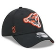 thumbnail image 3 of Men's New Era Black Baltimore Orioles 2024 Clubhouse 39THIRTY Flex Hat, 3 of 5