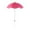 Rose Rouge, variante sur Colaxi Parasol pour Plante Réglable Robuste Parasol de Jardin Ombre pour Jardinières Pot Cour Noir