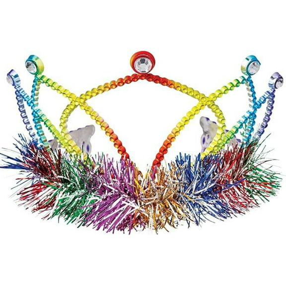 Rainbow Tiara - Adult