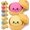 Tt Pink+yellow, variant on 2PCS Dumpling Squishies Toys with Food Steamer,Colorful Squeeze Dough Fidget Sensory Stress Balls,Stretchy Hand Desk Toys for Stress Relief Squishies Dumpling Gifts,Pink&Yellow