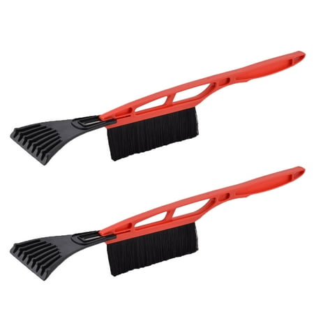 - Car Auto Window Film Snow Scraping Wrapping Scrapers Brush Cleaning Tools 2pcs