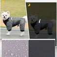 thumbnail image 5 of Coloody Reflective Ultralight Extra Warm Dog Coat Waterproof Winter Dog Jacket Warm Dog Snowsuit S-3XL, 5 of 6