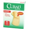 Curad Regular Size Bandages, Plastic, 80 Count Box
