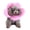 Pink, variant on Oioii Pet Protection Collar for Dogs,Cute Flower Design Recovery Collar,Protective Elizabethan Collar To Prevent Licking and Biting,Comfortable and Lightweight for Wound Healing and Daily Care,S