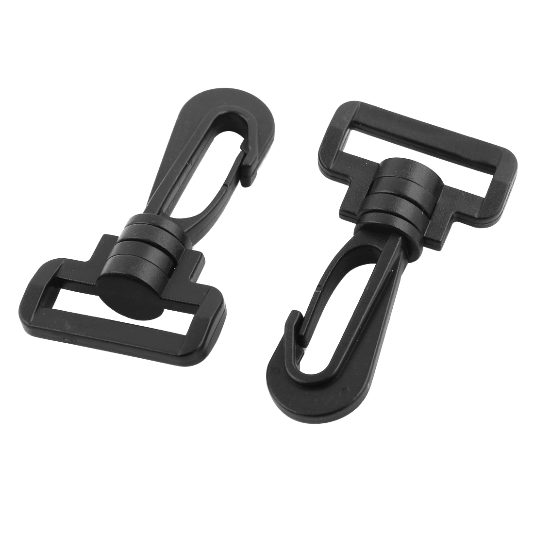 6 Pcs Light Gold Copper Zipper Pull Buckles - Bag Chain Strap Clip Connectors For Purses, Pouches, Clothing