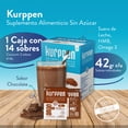 thumbnail image 2 of Proteína de Suero de Leche HMB Omega 3 Liv Nutrition Suplemento Alimenticio Sabor Chocolate 42g 14 Sobres, 2 of 2