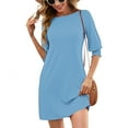 thumbnail image 6 of Women's Sexy Midi Dresses,Summer Clearance Mid-Sleeve Dresses, 6 of 9
