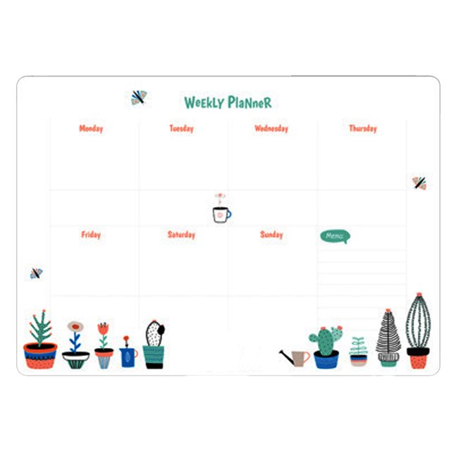 CSChome Tableau Blanc Magnétique pour Réfrigérateur – Effaçable, Écriture Fluide, Auto-Adhésif, Pliable, Non Rayant, Format A3/A4