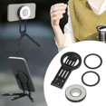 thumbnail image 1 of Trípode para teléfono con soporte estable y ajustable, universal para el hogar, cocina, transmisión en , oficina y actividades al, 1 of 8