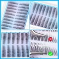 thumbnail image 7 of 168Pcs  Natural Eyelash Clusters 11-13mm Lash Extension Kit C Curl Eyelash Extension Invisible Eyelashes with Lash Bond and Seal Glue and Tweezers DIY At Home, 7 of 7