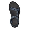thumbnail image 3 of TEVA Mens Blue Printed Padded Water Resistant Non-Slip Hurricane Xlt2 Open Toe Sandals Shoes 8, 3 of 12