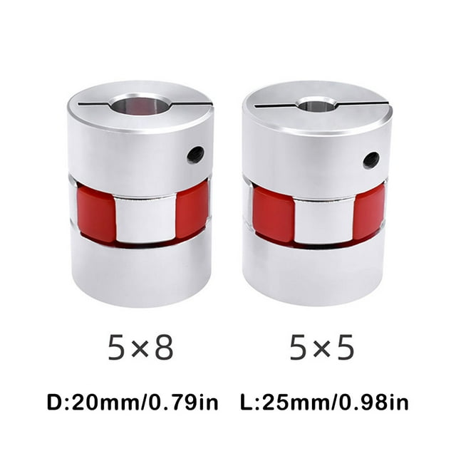 Universal 3D Printer Torx Couplers Connector Universal Coupling Motor Connectors Printing Machine Repair Upgrade Modification Replacing Parts Type 1