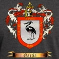 thumbnail image 3 of CafePress - Garcia Coat Of Arms Dark T Shirt - Men's Classic Graphic Cotton T-Shirt, 3 of 4