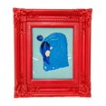 thumbnail image 1 of Cuadro Decorativo Galerias El Triunfo Diseño Pintura Azul Y Colores 30x36cm, 1 of 4