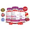 (3 Pack) Xtreme Fit Keto Extreme ACV Gummies 2000mg Dietary Supplement 180 Gummys