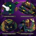 thumbnail image 4 of Colorful Design Mardi Gras Banner Masquerade Theme Carnival Display Feather Decoration Firework Pattern Festival Background for Carnival Party Mardi Gras Celebration Masquerade Ball, 4 of 9