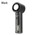 thumbnail image 2 of Goodhd Portable Handheld Fan Turbocharged Mini Fan 4000Mah Battery 3 Speeds For Outdoor-27 Is Black, 2 of 7