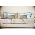 thumbnail image 2 of Betsy Drake Interiors Ocean Isle, NC Nautical Map Noncorded Indoor/Outdoor Pillow 11x14, 2 of 2