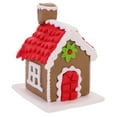thumbnail image 1 of 1 Pce Décoration en Forme de Maison de Noël en Argile Polymère pour Maison, 1 of 8