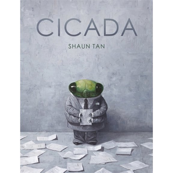 Pre-Owned Cicada (Hardcover) 144494620X 9781444946208