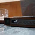 thumbnail image 3 of THINKYA K10 Wooden Retro CD Player for Home, Bluetooth CD Player with Dual Speakers & Deep Bass Sound, Rechargeable Portable Music Player with AUX & Optical Output, Remote Control, Vintage Home Audio, 3 of 9