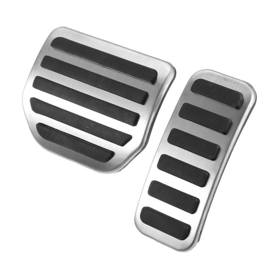 2pcs Brake Pedal Pad Gas Accelerator Pedal Cover for Land Rover Range Rover Sport 2006-2013
