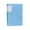 Blue, variant on Presentation Binder with Clear Pockets 60 Sleeves A4 Portfolio, Art Display Book with Protectors for Documents Photos Cards, Office Project Organizer