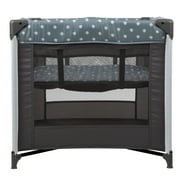 Babideal Dottie Baby Play Yard with Bassinet, Blue Dot