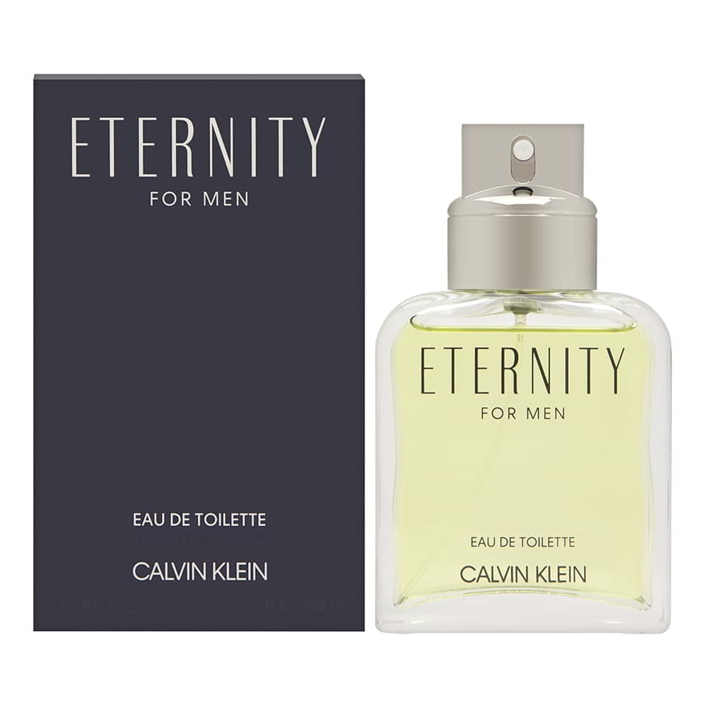 Eternity Eau de Parfum 100ml 男性用 Calvin Klein Eternity Men's Eau De Parfum, Woody Scent Cologne