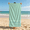green, variant on 1pc Custom Striped Beach Towel with Personalized Name, 30" x 60" Quick Dry Microfiber Pool Towel, Customized Monogrammed Summer Beach Towel, Ideal Beach Travel Gift, Custom Bachelorette Party Gift
