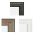 thumbnail image 3 of Kate and Laurel Bordeaux Farmhouse Gallery Floating Shelf and Wall Frame Kit, Set of 8, Multiple Finishes, Assorted Size Frames and Two Display Shelves, 3 of 8