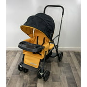 Angle View: Open Box Joovy Caboose Stand-On Tandem Stroller