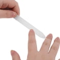 thumbnail image 2 of Unique Bargains 1 Set Nail File Double-sided Glass Manicure Tool Silver Tone, 2 of 5