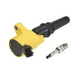 thumbnail image 3 of Set of 8 ISA Brand Yellow Color Ignition Coils and  Spark Plug Compatible with 2006 2007 2008 Ford F150 4.2L V6 Replacement for DG508, 3 of 5