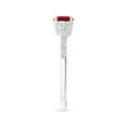 thumbnail image 3 of Angara Natural 1 Ct. Ruby with Diamond Classic Ring in Sterling Silver for Women (Ring Size: 9.5), 3 of 10
