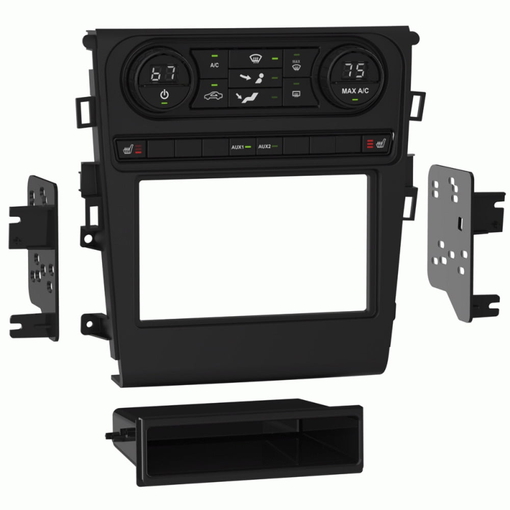 Metra 995854B Single or Double DIN Dash Kit for Ford Fusion 20152017