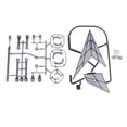 thumbnail image 2 of Soporte de figura de Robot Saint, 2 of 9