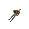thumbnail image 4 of bedienty 1/64 Figures Model Ornament for DIY Scene Decor Sand Table Decor Style E Style E, 4 of 5