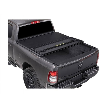 RealTruck Tonno Pro Tri-Fold Hard Folding Tonneau Cover Fits 2007-2013 Toyota Tundra incl track sys clamps 6'7" Bed (78.7")