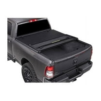 RealTruck Tonno Pro Tri-Fold Hard Folding Tonneau Cover Fits 2019-2024 Chevy/GMC Silverado/Sierra 1500 works w/ MultiPro/Flex tailgate (w/o factory side boxes) 5'8" Bed