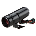 thumbnail image 3 of Adjustable Tachometer 1K-11K RPM Tacho Gauge Aluminum Shift Light Blue/Red LED Light Black Surface, 3 of 6