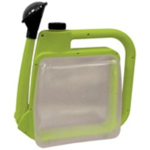 CENTURION 1.5 Gal Foldable Outdoor Watering Can with Rotate Nozzle, Green
