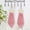 Pink, variant on XYRSRUW Chenille Hand Towel, Cute Spherical Hanging Towel with Absorbent Microfiber, Decorative Multi-functional Hand Wipe, Thickened Soft Hand Drying Cloth(Pink)
