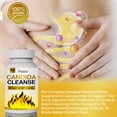 thumbnail image 4 of Candida Cleanse - with Oregano Leaf, Wormwood, Black Walnut, Caprylic Acid - Promotes Gut Detox & Cleansing, Improves Digestion - 60 Capsules, 4 of 7