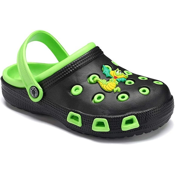 Toddler Clogs Boys Girls Cute Cartoon Toddler Sandals Kids Slippers