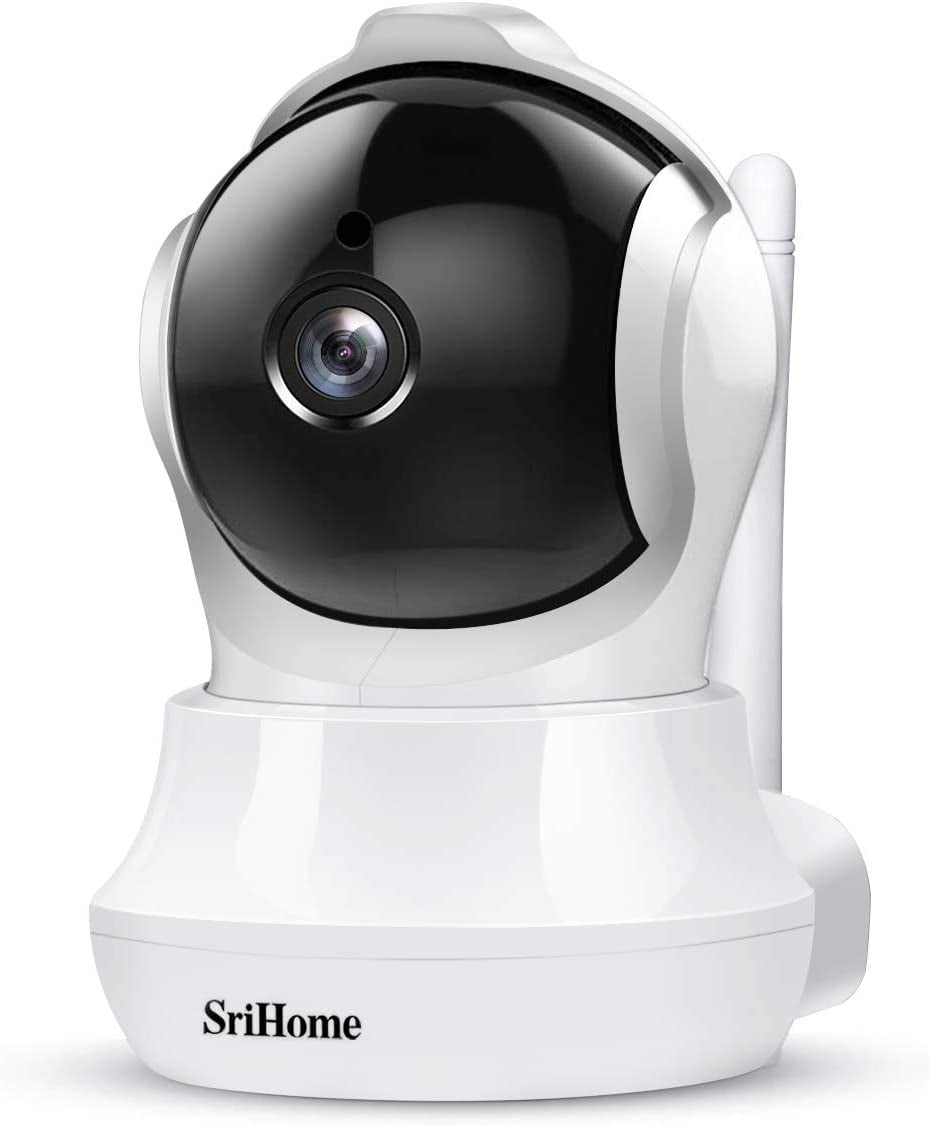 Security Camera,3MP(2304×1296P) Home IP WiFi Cameras Indoor with Two