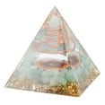 thumbnail image 1 of Pyramide, pyramide en Pierre 6cm Fait Main pour la Maison, 1 of 8