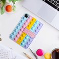 thumbnail image 5 of Funda para iPad Air de 4.ª generación (10.9 pulgadas) con soporte para iPad Pro de 11 pulgadas (3.ª y 2.ª generación, 2021/2020/2018), juguetes Fidget Pop, funda protectora de silicona Push-It Bubble., 5 of 5
