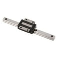 thumbnail image 4 of Linear Sliding Guide Kit Rust Corrosion Resistant Bearing Steel Linear Motion Guide Slider Block Set for 3D Printer 200mm/7.9in, 4 of 5